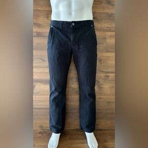 Eddie Bauer Men’s Black Classic Fit Pants